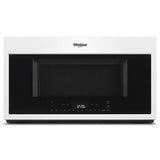 Whirlpool WMH78019HW 1100W Built-In Convection Microwave Hood Combo – 1.9 cu ft – White