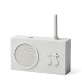 Lexon Tykho 3 FM Radio u0026 Bluetooth Speaker | Mastic