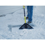 The Snowplow Poly Snow Pusher, 48×22