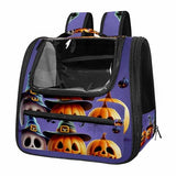 Halloween Pet Carrier Airline Approved Pet Carrier Bag Dog Carrier for Small Medium Cats Dogs Puppies Kitten