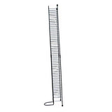 Atlantic Nestable 32 Blu-Ray Rack – Space Saving Modern Design, Durable Steel Construction PN63712046 in Black