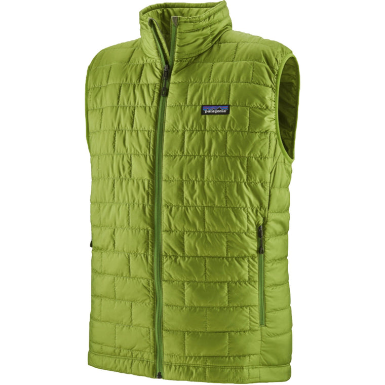 Patagonia Mens Nano Puff Vest Supply Green / XL