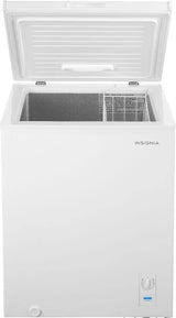 Insignia – 5.0 Cu. ft. Chest Freezer – White