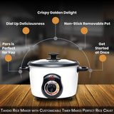 Pars Automatic Persian Rice Cooker – Tahdig Rice Maker Perfect Rice Crust, 10 Cup