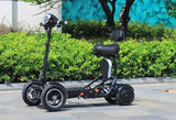 Generic 2022 New United Mobility City Slicker Battery Powered Mobility Scooter Heavy Duty Lightweight Folding 17 Miles Range Scooter (White)