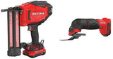 CRAFTSMAN V20 Cordless Brad Nailer Kit, 18GA (CMCN618C1)