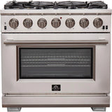 Capriasca – Titanium Professional 36 Freestanding Gas Range