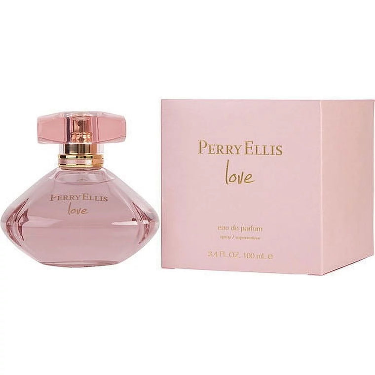 PERRY ELLIS LOVE by Perry Ellis EAU DE PARFUM SPRAY 3.4 OZ