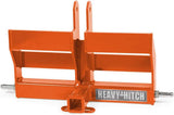 Category 1, 3 Point Hitch Receiver Drawbar with Dual Weight Bracket – Green