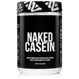 NAKED nutrition Naked Casein – Vanilla Micellar Casein Protein – 5 Pound Bulk, Gmo-Free, Gluten-Free, Soy-Free, Preservative-Free – Stimulate Muscle Growth – Enhance Recovery – 61 Servings