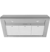 GE Profile – 36 Convertible Range Hood – Stainless steel