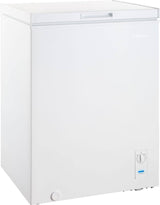 Insignia – 5.0 Cu. ft. Chest Freezer – White