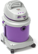 Shop-Vac 5895400 4.5-Peak Horsepower AllAround EZ Series Wet/Dry Vacuum, 4-Gallon,Grape/Gray