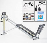 Total Gym Fit Plus w/ 14 Resistance Levels and XL Squat Stand ,Blue