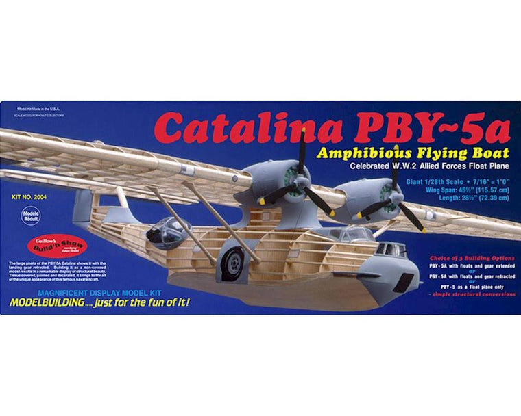 Guillow – PBY-5A Catalina Model Kit