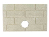 US Stove American Harvest Ceramic Brick Panel (891064)
