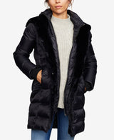 A Pea in The Pod – Quilted Puffer Maternity Jacket – M