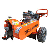 DK2 Power, Stump grinder 14hp hd commercial frame, Engine Displacement 429 cc, Horsepower 14, Max. Cutting Thickness 3.5 in, Model# OPG777