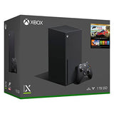 Microsoft Xbox Series X 1TB SSD Forza Horizon 5 Bundle with Extra Wireless Controller – Carbon Black